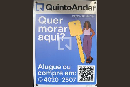 Apartamento à venda com 30m², 1 quarto e sem vagaFachada - Plaquinha