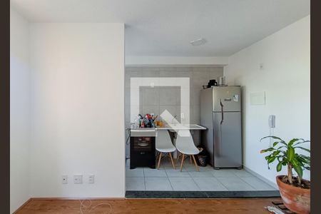 Sala de apartamento à venda com 1 quarto, 30m² em Várzea da Barra Funda, São Paulo