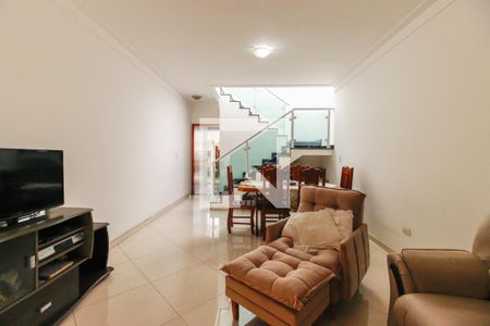 Sala de casa à venda com 3 quartos, 108m² em Chácara Santo Antônio (zona Leste), São Paulo