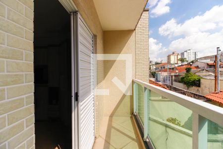 Sacada da Suíte de casa para alugar com 3 quartos, 108m² em Chácara Santo Antônio (zona Leste), São Paulo