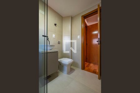 Suíte - Banheiro de apartamento à venda com 3 quartos, 113m² em Indianópolis, São Paulo
