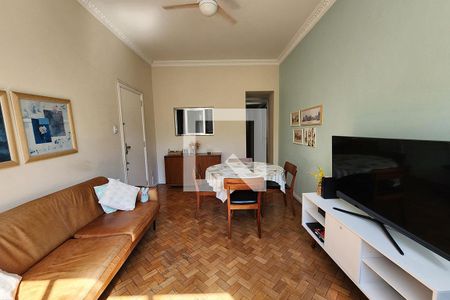 Sala de apartamento à venda com 3 quartos, 90m² em Laranjeiras, Rio de Janeiro