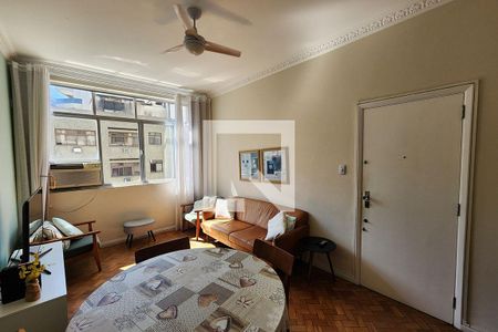 Sala de apartamento à venda com 3 quartos, 90m² em Laranjeiras, Rio de Janeiro