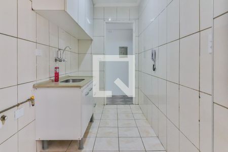 Apartamento à venda com 55m², 3 quartos e 1 vagaCozinha e Área de Serviço