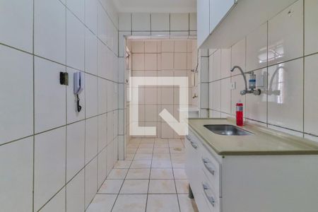 Apartamento à venda com 55m², 3 quartos e 1 vagaCozinha e Área de Serviço