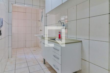 Apartamento à venda com 55m², 3 quartos e 1 vagaCozinha e Área de Serviço