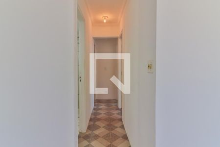 Corredor Sala de apartamento à venda com 3 quartos, 55m² em Vila Butantã, São Paulo