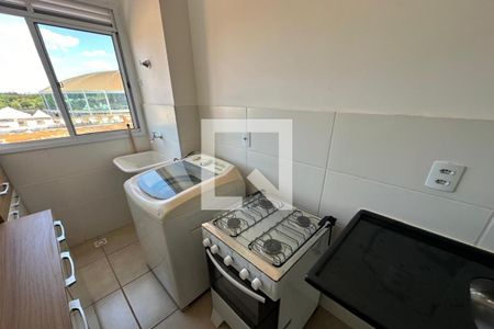 Cozinha - Lavanderia de apartamento para alugar com 2 quartos, 64m² em Chácaras Pedro Corrêa de Carvalho, Ribeirão Preto