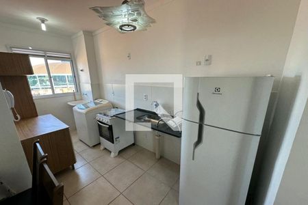 Cozinha - Lavanderia de apartamento para alugar com 2 quartos, 64m² em Chácaras Pedro Corrêa de Carvalho, Ribeirão Preto