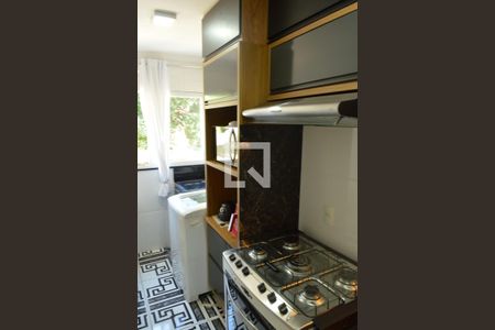 Apartamento à venda com 50m², 2 quartos e 2 vagasCozinha