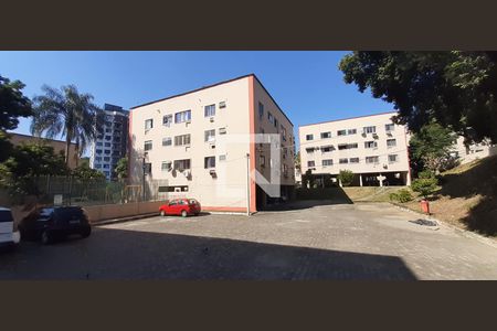 Apartamento à venda com 50m², 2 quartos e 2 vagasFachada