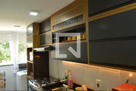 Apartamento à venda com 50m², 2 quartos e 2 vagasCozinha 