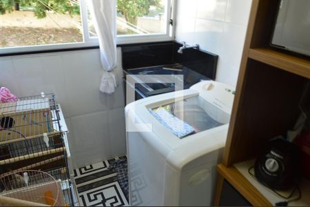 Apartamento à venda com 50m², 2 quartos e 2 vagasÁrea de Serviço