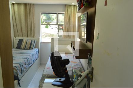 Quarto 1 de apartamento à venda com 2 quartos, 50m² em Taquara, Rio de Janeiro