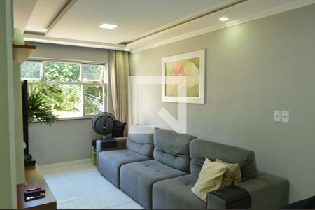 Sala  de apartamento à venda com 2 quartos, 50m² em Taquara, Rio de Janeiro