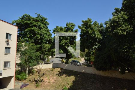 Vista da Sala de apartamento à venda com 2 quartos, 50m² em Taquara, Rio de Janeiro