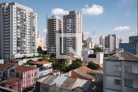 Vista da Varanda da Sala de apartamento para alugar com 3 quartos, 90m² em Vila Mariana, São Paulo