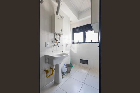 Sala/Cozinha - Lavanderia de apartamento para alugar com 2 quartos, 60m² em Paraíso, São Paulo