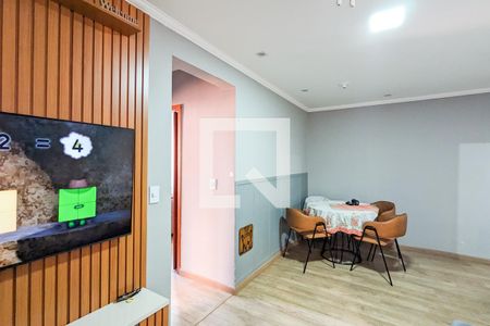 Sala de apartamento à venda com 2 quartos, 73m² em Demarchi, São Bernardo do Campo