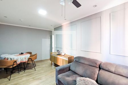 Sala de apartamento à venda com 2 quartos, 73m² em Demarchi, São Bernardo do Campo