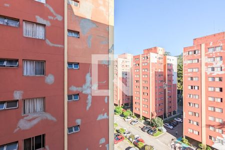 Vista da sala de apartamento à venda com 2 quartos, 73m² em Demarchi, São Bernardo do Campo