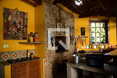 Casa de condomínio para alugar com 300m², 4 quartos e 3 vagasÁrea gourmet