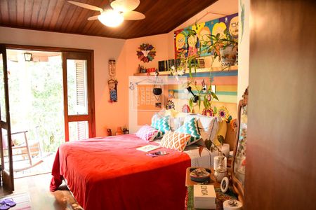 Casa de condomínio para alugar com 300m², 4 quartos e 3 vagasSuíte 1