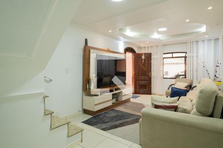 Sala de casa à venda com 2 quartos, 130m² em Ferrazópolis, São Bernardo do Campo