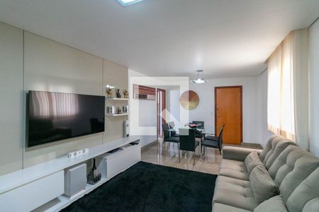 Apartamento para alugar com 145m², 4 quartos e 5 vagasSala