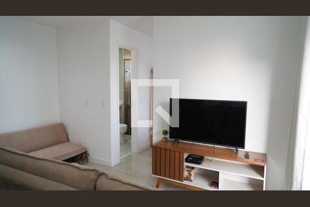 Sala de apartamento à venda com 1 quarto, 35m² em Jacarepaguá, Rio de Janeiro