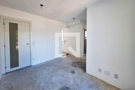 Sala de apartamento à venda com 2 quartos, 46m² em Centro, Niterói