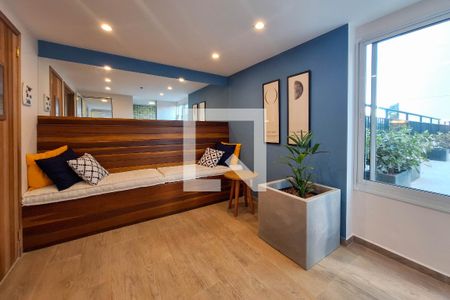 Apartamento à venda com 46m², 2 quartos e 1 vagaSaúna