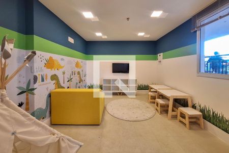 Apartamento à venda com 46m², 2 quartos e 1 vagaBrinquedoteca