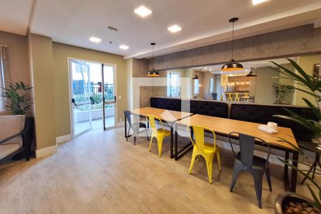 Apartamento à venda com 46m², 2 quartos e 1 vagaÁrea comum - Salão de festas