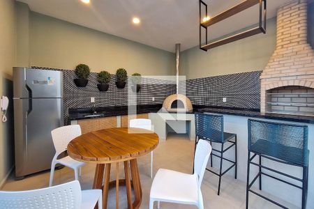 Apartamento à venda com 46m², 2 quartos e 1 vagaÁrea comum - Churrasqueira