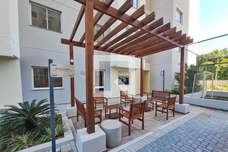 Apartamento à venda com 46m², 2 quartos e 1 vagaPergolado