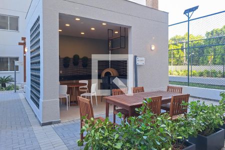 Apartamento à venda com 46m², 2 quartos e 1 vagaÁrea comum - Churrasqueira