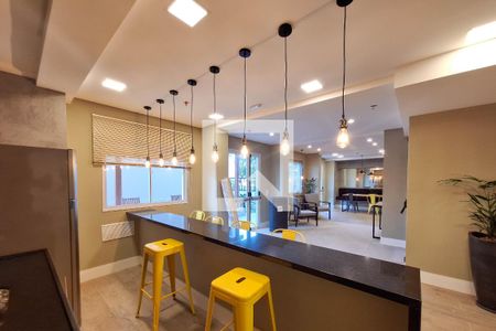 Apartamento à venda com 46m², 2 quartos e 1 vagaÁrea comum - Salão de festas