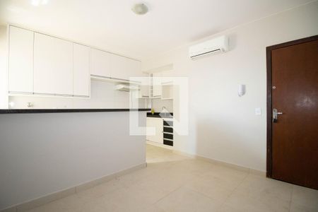 Sala de apartamento para alugar com 2 quartos, 48m² em Setor Habitacional Vicente Pires, Brasília