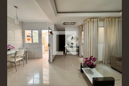 Sala de apartamento para alugar com 3 quartos, 110m² em Santa Teresinha, Santo André