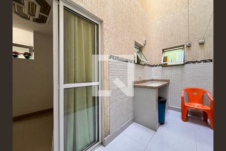 Área privativa  de apartamento para alugar com 3 quartos, 110m² em Santa Teresinha, Santo André