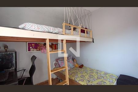 Quarto 2 de apartamento para alugar com 2 quartos, 48m² em Vila Nova Urupes, Suzano