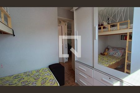 Quarto 2 de apartamento para alugar com 2 quartos, 48m² em Vila Nova Urupes, Suzano