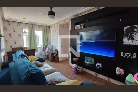 Sala de apartamento para alugar com 2 quartos, 48m² em Vila Nova Urupes, Suzano