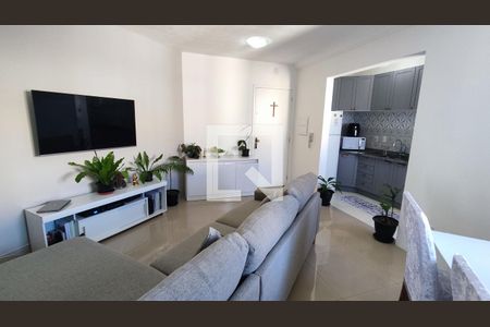 Sala de apartamento à venda com 2 quartos, 48m² em Jardim do Lago, Jundiaí
