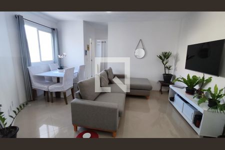Sala de apartamento à venda com 2 quartos, 48m² em Jardim do Lago, Jundiaí