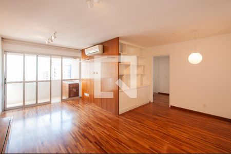Sala de apartamento à venda com 3 quartos, 106m² em Sumarezinho, São Paulo