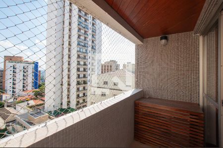 Varanda de apartamento para alugar com 3 quartos, 106m² em Sumarezinho, São Paulo