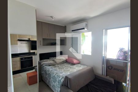 Quarto/Sala  de apartamento para alugar com 1 quarto, 28m² em Macedo, Guarulhos
