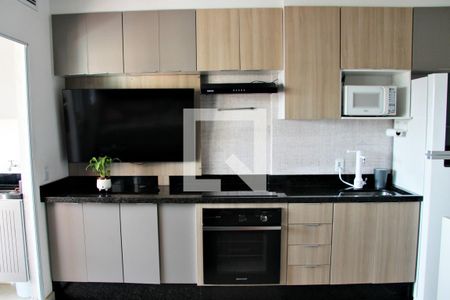 Cozinha de apartamento para alugar com 1 quarto, 28m² em Macedo, Guarulhos